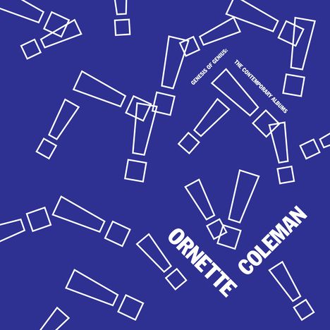 Ornette Coleman (1930-2015): Genesis Of Genius: The Contemporary Recordings (180g), 2 LPs