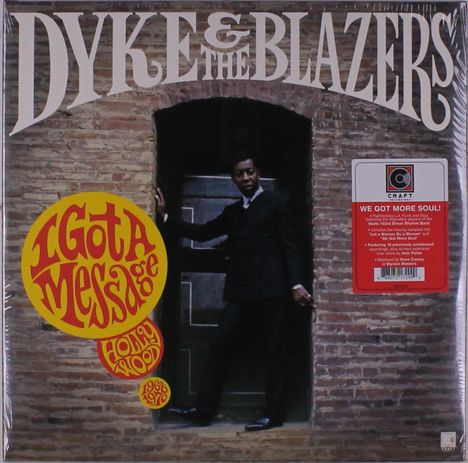 Dyke &amp; The Blazers: I Got A Message: Hollywood (1968-1970), 2 LPs