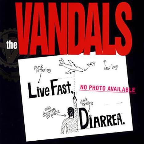 The Vandals: Live Fast Diarrhea (25th Anniversary) (Limited Edition) (Brown Splatter Vinyl), LP