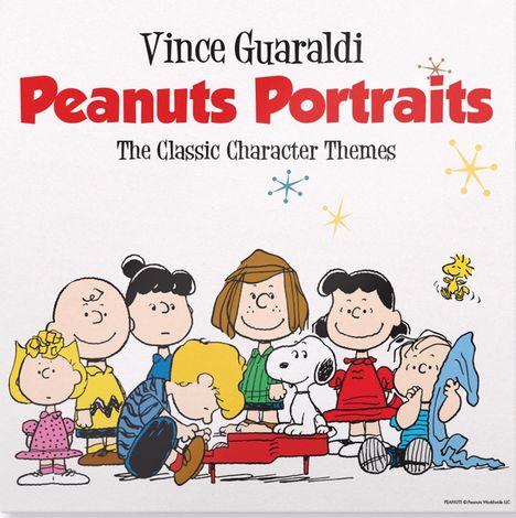 Filmmusik: Peanuts Portraits, LP
