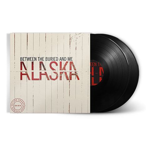 Between The Buried And Me: Alaska (remixed &amp; remastered), 2 LPs