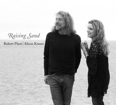 Robert Plant &amp; Alison Krauss: Raising Sand (Limited Edition) (Grey Vinyl), 2 LPs