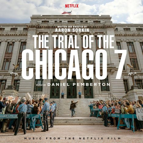 Filmmusik: The Trial Of The Chicago 7, CD