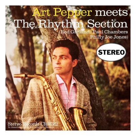 Art Pepper (1925-1982): Meets The Rhythm Section (180g) (Limited 70th Anniversary Edition), LP