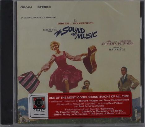 Filmmusik: The Sound Of Music, CD