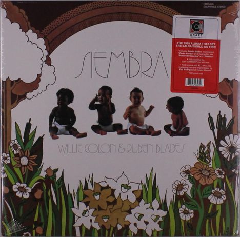 Willie Colon &amp; Ruben Blades: Siembra (180g), LP