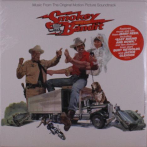 Filmmusik: Smokey And The Bandit (Original Motion Picture Soundtrack), LP