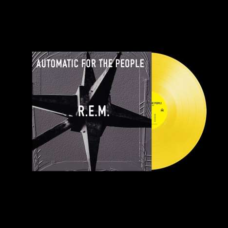 R.E.M.: Automatic For The People (Limited Edition) (Solid Yellow Vinyl) (in Deutschland exklusiv für jpc!), LP