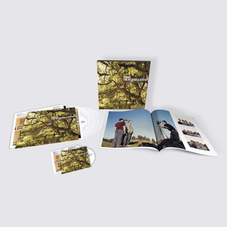 Travis: The Invisible Band (20th Anniversary Edition) (2021 Remaster) (Limited Deluxe Boxset) (Ultra Clear Vinyl), 2 LPs und 2 CDs