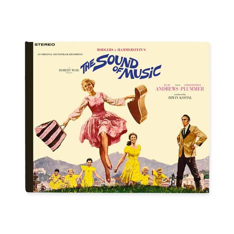 Filmmusik: The Sound Of Music (Super Deluxe Edition), 4 CDs und 1 Blu-ray Audio