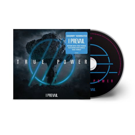 I Prevail: True Power, CD