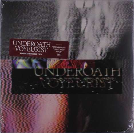 Underoath: Voyeurist (Red/Black Marbled Vinyl), LP