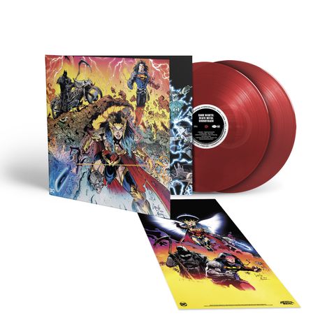 Filmmusik: Dark Nights: Death Metal Soundtrack (Limited Edition) (Red Vinyl), 2 LPs