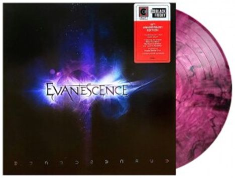 Evanescence: Evanescence (RSD) (Limited Edition) (Purple Smoke Vinyl), LP