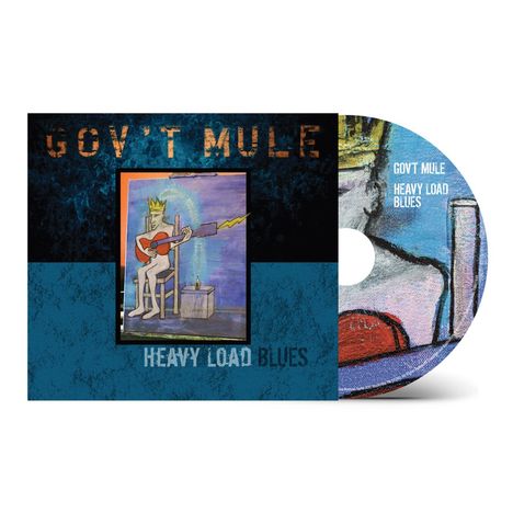 Gov't Mule: Heavy Load Blues, CD