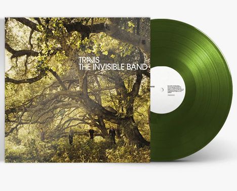 Travis: The Invisible Band (Reissue) (remastered) (Limited 20th Anniversary Indie Edition) (Forest Green Vinyl), LP