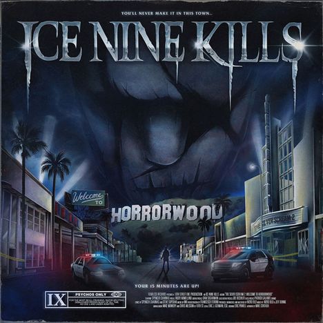 Ice Nine Kills: Welcome To Horrorwood: The Silver Scream 2 (Limited Edition) (Ultra Clear Vinyl), 2 LPs