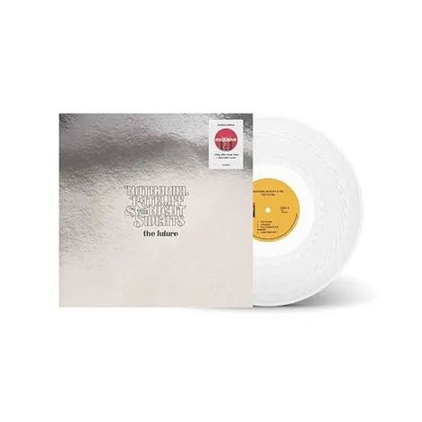 Nathaniel Rateliff & The Night Sweats: The Future (180g) (Ultra Clear Vinyl), LP
