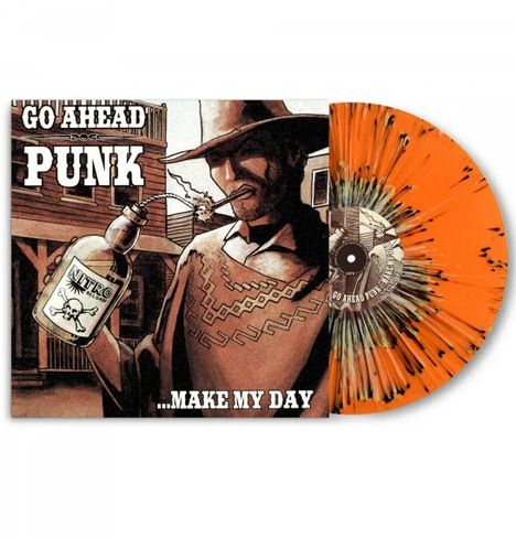 Go Ahead Punk...Make My Day (RSD) (Limited Edition) (Orange Splatter Vinyl), LP
