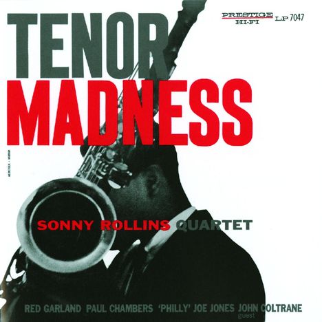 Sonny Rollins (geb. 1930): Tenor Madness, CD