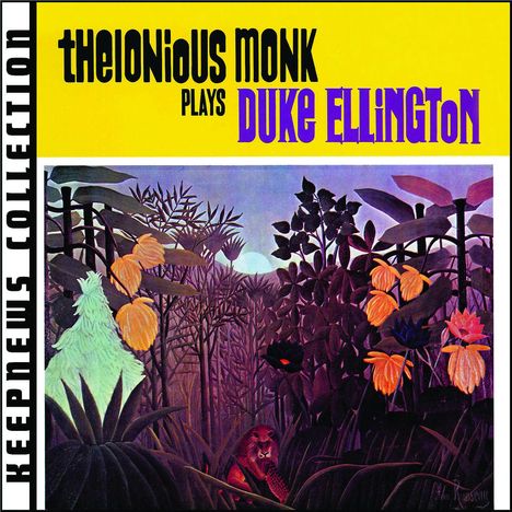 Thelonious Monk (1917-1982): Plays Duke Ellington, CD