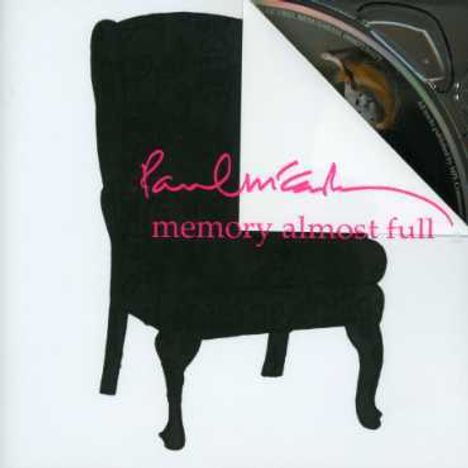 Paul McCartney (geb. 1942): Memory Almost Full (Special Booklet), CD