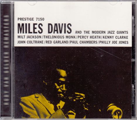 Miles Davis (1926-1991): Miles Davis &amp; Modern Jazz Giants (Rudy Van Gelder Remasters), CD