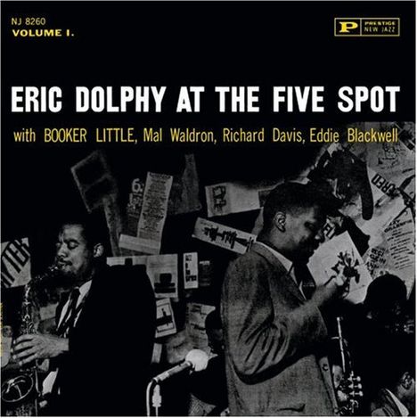 Eric Dolphy (1928-1964): At The Five Spot Volume 1 (Rudy Van Gelder Remasters), CD