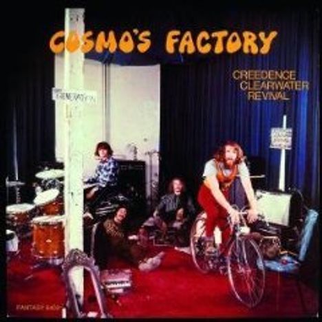 Creedence Clearwater Revival: Cosmo's Factory (40th Anniversary Edition), CD