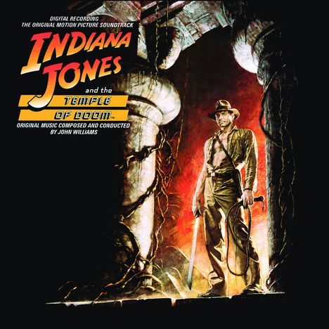 Filmmusik: Indiana Jones And The The Temple Of Doom, CD