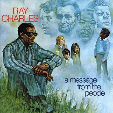 Ray Charles: A Message From The People, CD