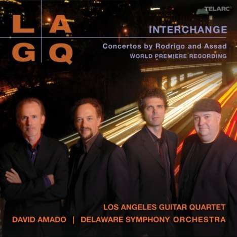 Los Angeles Guitar Quartet - Interchange, CD
