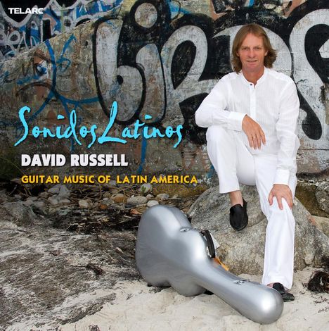 David Russell - Sonidos Latinos, CD