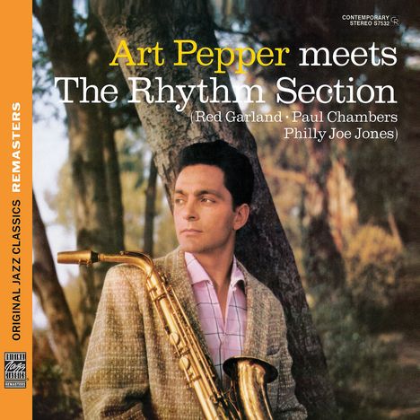 Art Pepper (1925-1982): Meets The Rhythm Section, CD