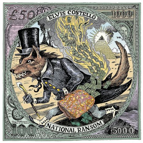 Elvis Costello (geb. 1954): National Ransom, CD