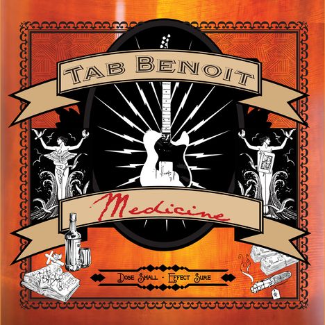 Tab Benoit: Medicine, CD