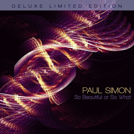Paul Simon (geb. 1941): So Beautiful Or So What (Limited Deluxe Edition) (CD + DVD), 1 CD und 1 DVD