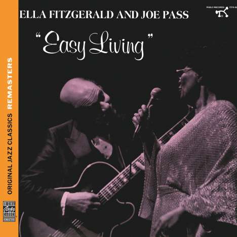 Ella Fitzgerald &amp; Joe Pass: Easy Living (Remasters), CD
