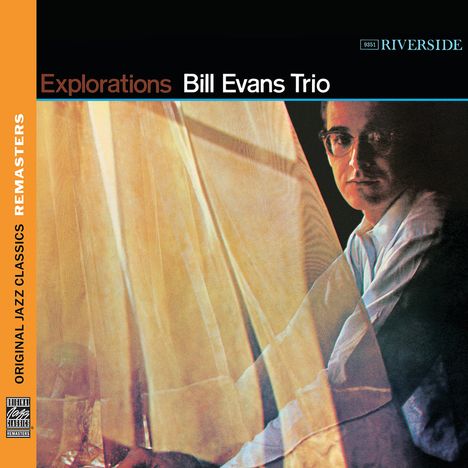 Bill Evans (Piano) (1929-1980): Explorations (Remasters) (12 Tracks), CD