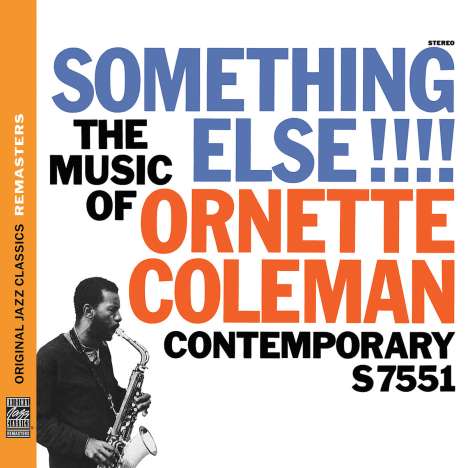 Ornette Coleman (1930-2015): Something Else!, CD
