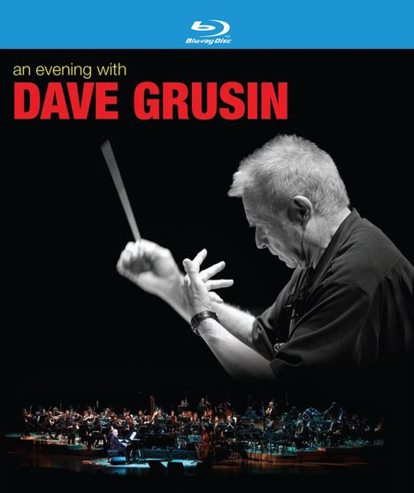 An Evening With Dave Grusin, Blu-ray Disc
