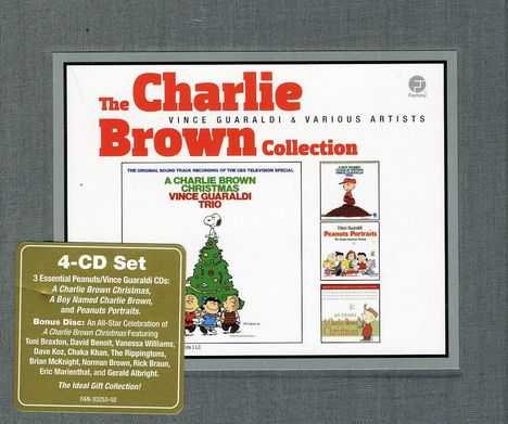 Vince Guaraldi (1928-1976): The Charlie Brown Collection, 4 CDs