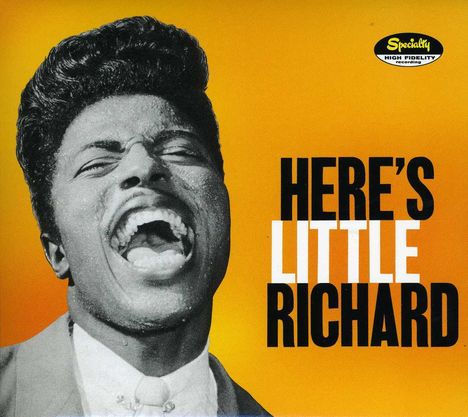 Little Richard: Here's Little Richard, CD