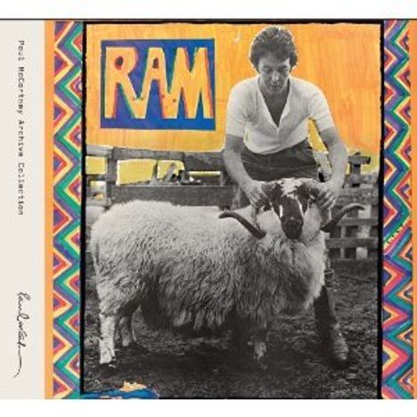 Paul McCartney (geb. 1942): RAM (Super Deluxe Edition), 4 CDs und 1 DVD