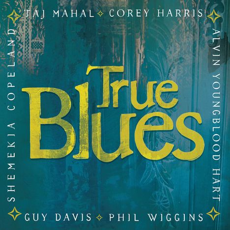 True Blues, CD