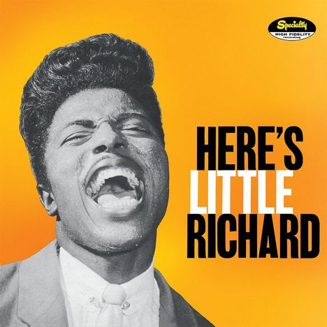 Little Richard: Here's Little Richard (Remastered &amp; Expanded), CD