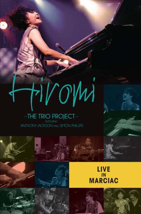 Hiromi (Hiromi Uehara) (geb. 1979): Live At Marciac 2011, DVD