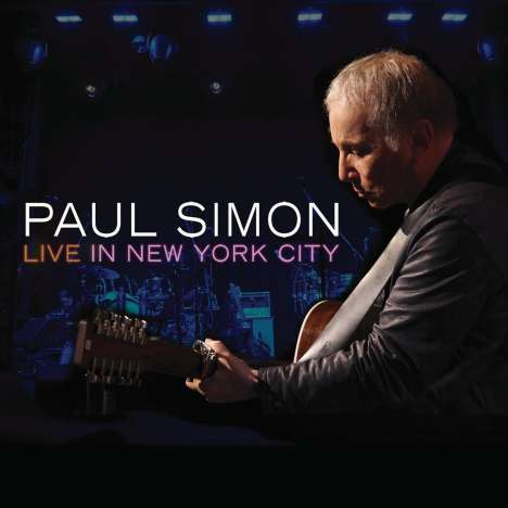 Paul Simon (geb. 1941): Live In New York City 2011 (2 CD + DVD), 2 CDs und 1 DVD