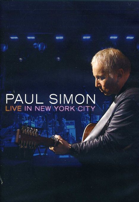 Paul Simon (geb. 1941): Live In New York City 2011, DVD