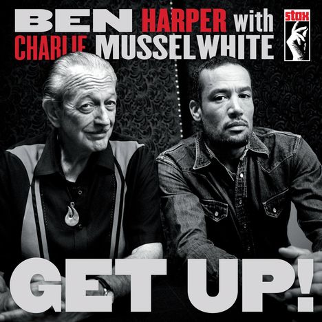 Ben Harper &amp; Charlie Musselwhite: Get Up (CD + DVD) (Deluxe Edition), 1 CD und 1 DVD